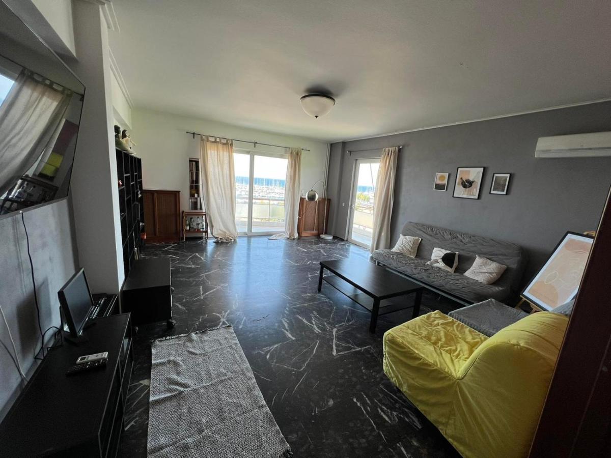 Alimos Marina Huge 3Bd Apartment Athene Buitenkant foto