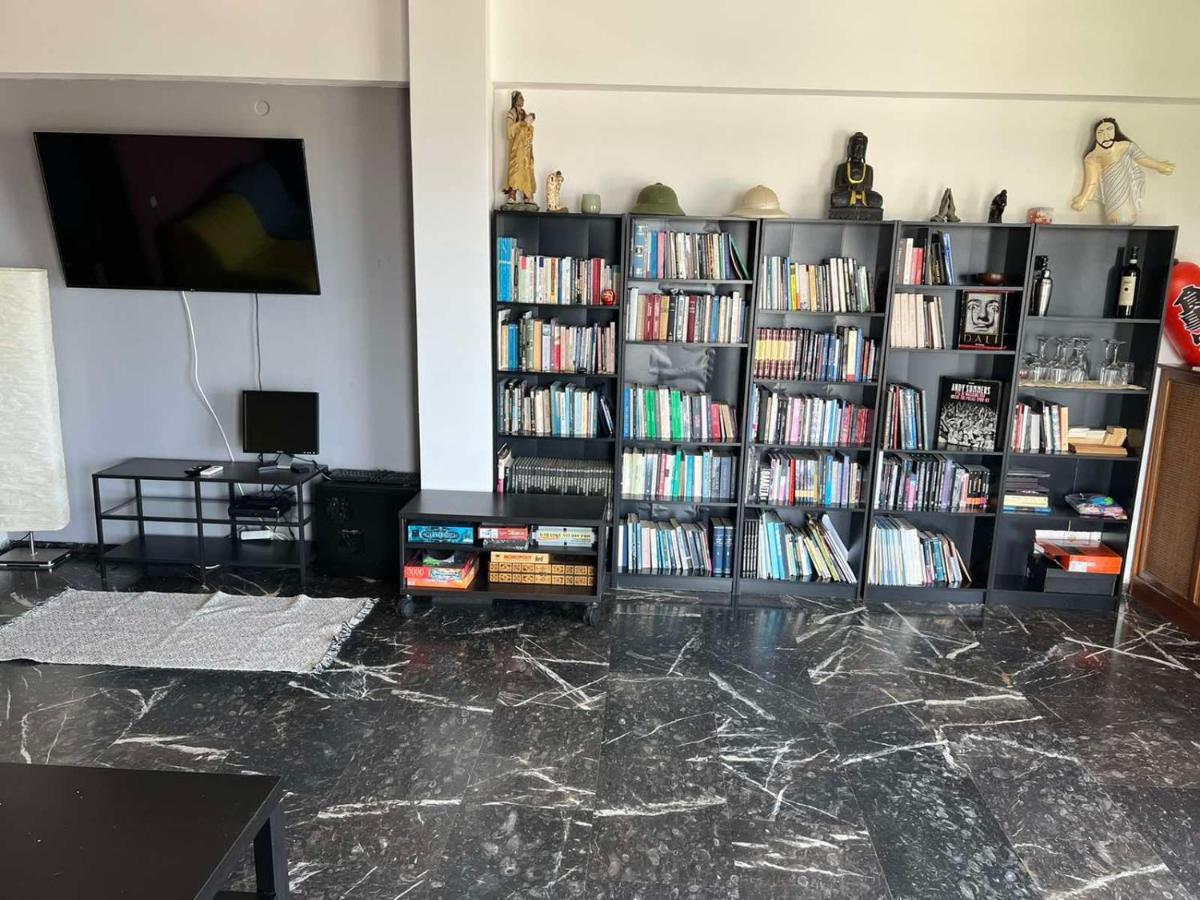 Alimos Marina Huge 3Bd Apartment Athene Buitenkant foto