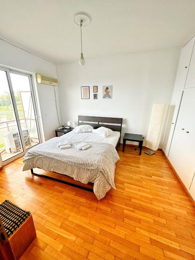 Alimos Marina Huge 3Bd Apartment Athene Buitenkant foto