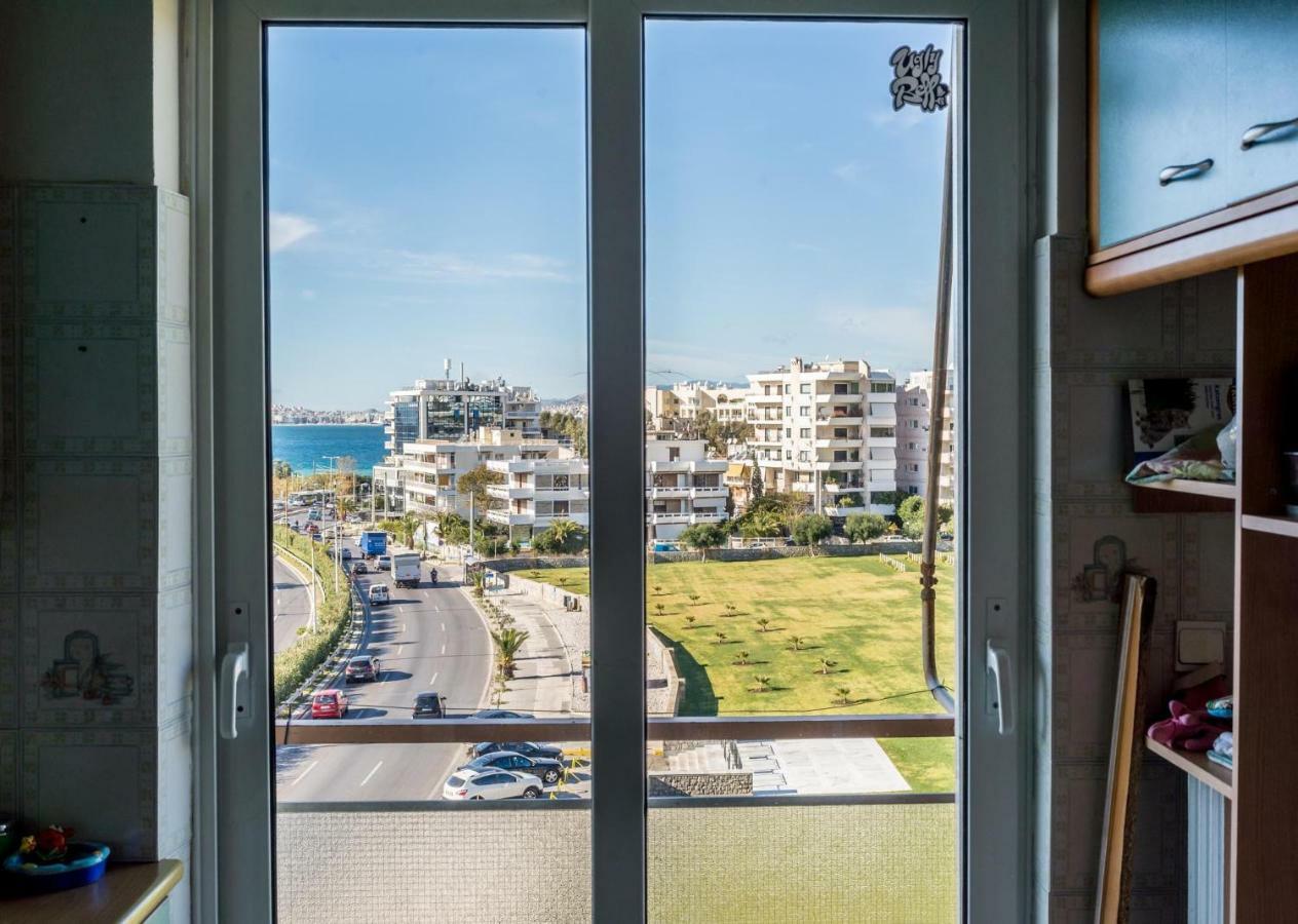 Alimos Marina Huge 3Bd Apartment Athene Buitenkant foto