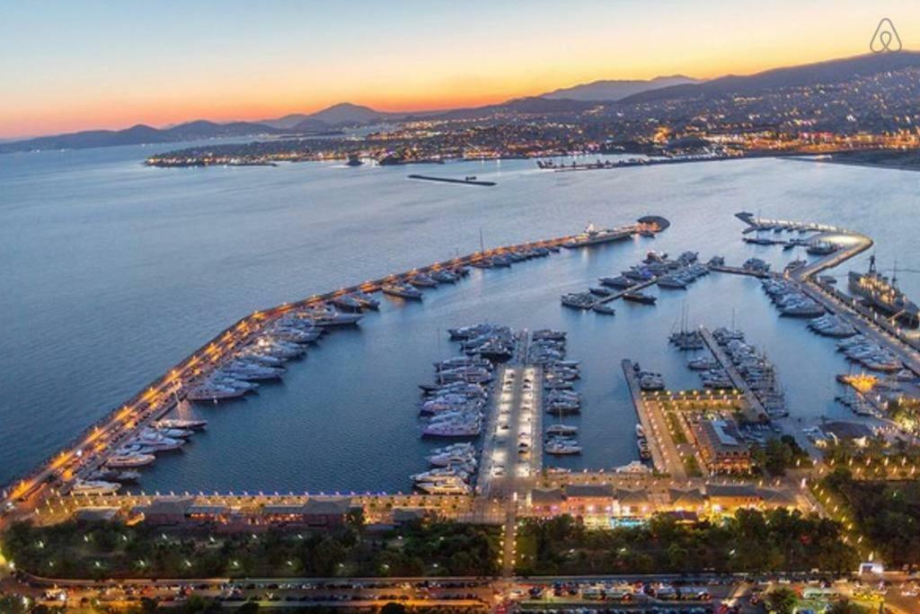 Alimos Marina Huge 3Bd Apartment Athene Buitenkant foto
