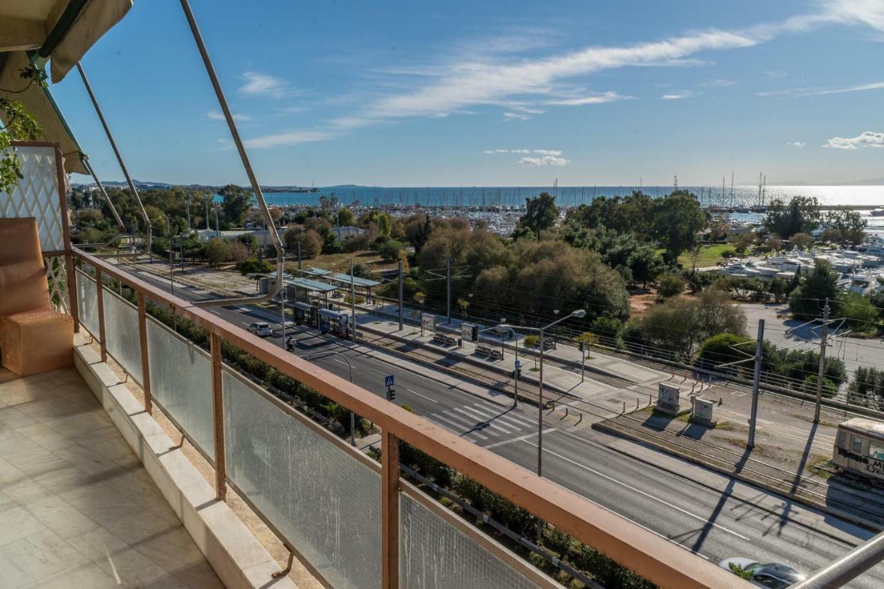 Alimos Marina Huge 3Bd Apartment Athene Buitenkant foto